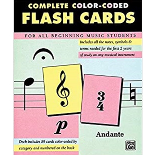 Alfred Music Flash Cards