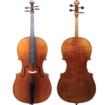 4/4 Teoria Fully Carved Cello