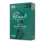 Royal La Voz Organic Alto Sax Reeds