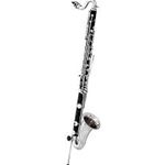 Jupiter JBC1000NC Bass Clarinet w/ Low Eb