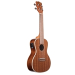 Kala Gloss Mahogany Ukulele with EQ