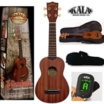 Kala Concert Ukulele Pack