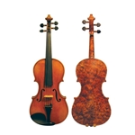 4/4 Burled Maple Violin