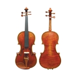 4/4 Decorated Hellier Strad Violin