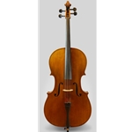 4/4 Samuel Shen Fully Carved Cello