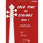 Solo Time for Strings