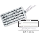 Music Instrument Case Tag