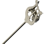 Trumpet Lyre Straight Nickel