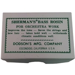 Sherman's Bass Rosin