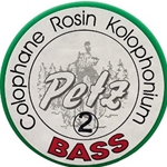 Petz Bass Rosin