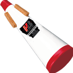 Stone Lined Bass Tromobne Straight Mute
