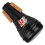 Humes & Berg Stonelined Pixie Straight Aluminum Trumpet Mute