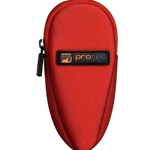 Protec Mouthpiece Pouch for Trumpet- Red