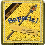 Alexander Superial Reeds for Tenor Saxophone