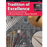 Tradition of Excellence- Percussion