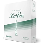 LaVoz Clarinet Reeds