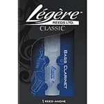 Légerè Classic Synthetic Reed for Bass Clarinet