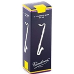 Vandoren Box of Five Reeds for Bass Clarinet