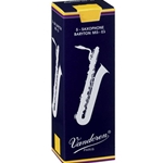 Vandoren Box of Five Reeds for Bari Saxophone
