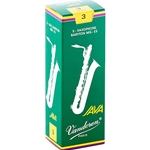 Vandoren Java Green/Red Reeds for Bari Saxophone