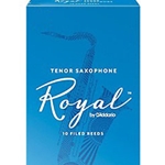 Royal Reeds for Tenor Saxophone- Choose Strength and Quantity