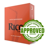 Rico Reeds for Alto Saxophone- Choose Strength and Quantity