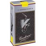 Vandoren V12 Box of Ten Reeds for Alto Saxophone