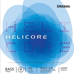 D'Addario Helicore Hybrid String Set for Bass
