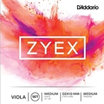 D'Addario Zyex Viola Strings