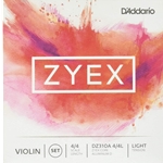 D'Addario Zyex Violin String Set