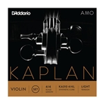 D'Addario Kaplan AMO 4/4 Violin String Set