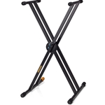 Hercules Ez-Lok Double X-Keyboard Stand