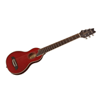 Washburn Rover Travel Guitar- Red