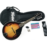 Washburn Americana M3E Mandolin Pack