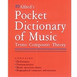 Alfred's Pocket Dictionary of Music