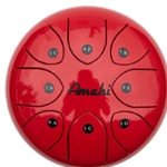 Amati 8" Tongue Drum- Red