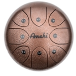 Amati 8" Tongue Drum- Bronze