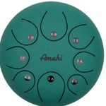 Amati 10" Tongue Drum- Green