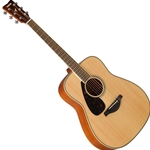 Yamaha FG820 Left Hand Acoustic Guitar