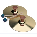 Cymbals w/ Mallet