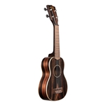 Striped Ebony Uke