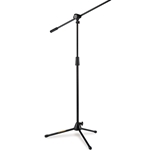 Hercules Quick Turn Tripod Microphone Stand w/ 2 in 1 Boom