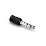 Hosa Adapter 3.5 mm TRS to 1/4 in TRS