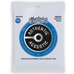 Martin Authentic Acoustic Guitar Strings MA550 Phosphor Bronze