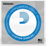 D'Addario Plain Steel Strings