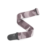 D'Addario Polyester Woven Guitar Strap- Camo