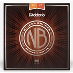 D'Addario Nickel Bronze Acoustic Guitar Strings