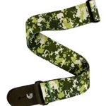 D'Addario Planet Waves Digital Camo Guitar Strap