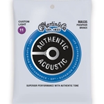 Martin Authentic Acoustic SP Guitar Strings Phosphor Bronze