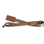 Padded Uke Strap - Brown